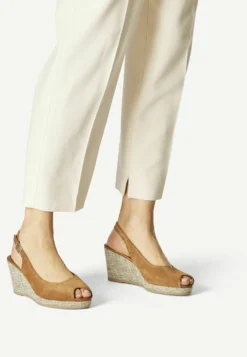 Tamaris Sleehakken - Cognac Cuoio