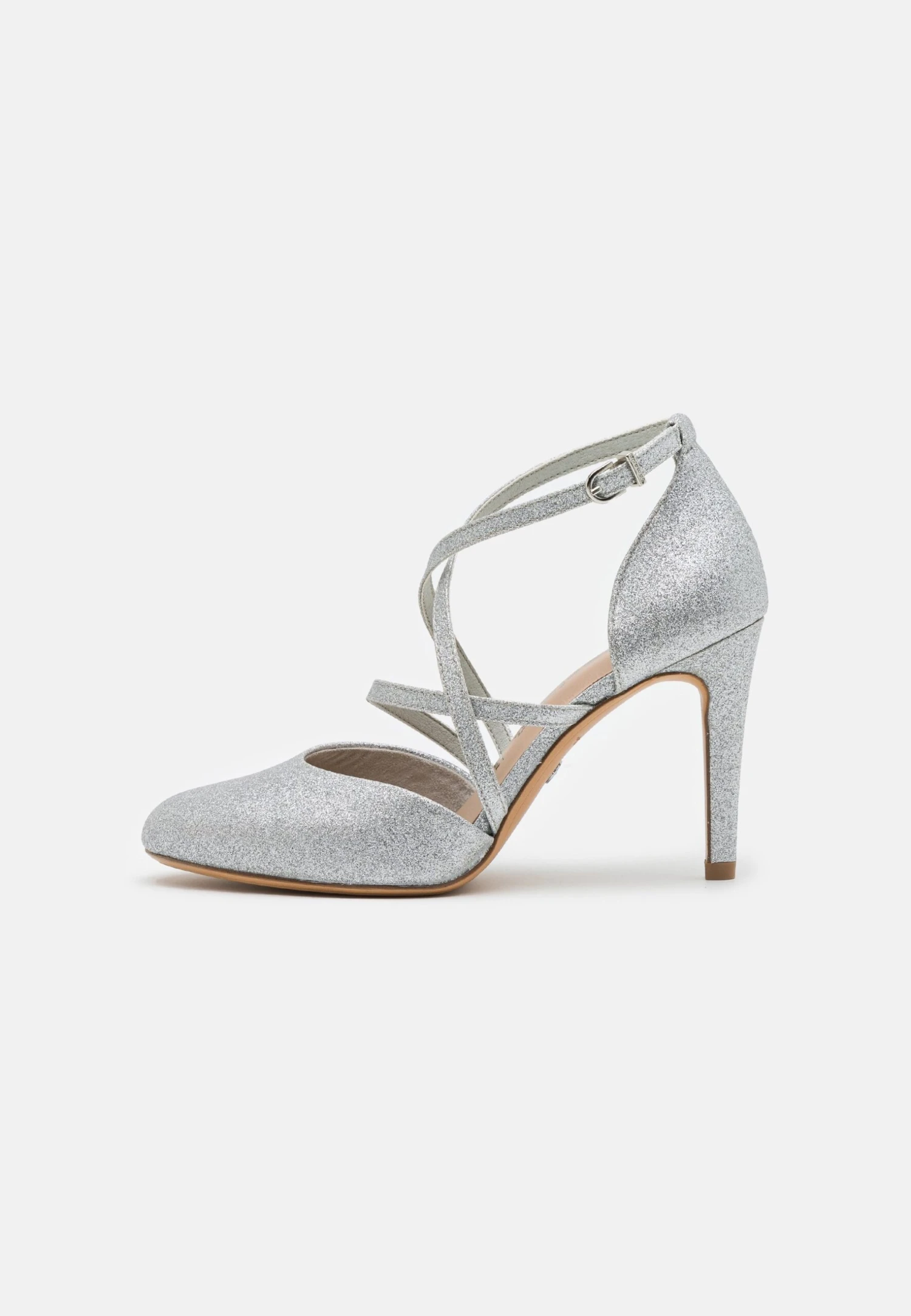 Tamaris Hoge Hakken - Silver Glam 2 Tamaris Hoge Hakken - Silver Glam - Afbeelding 2