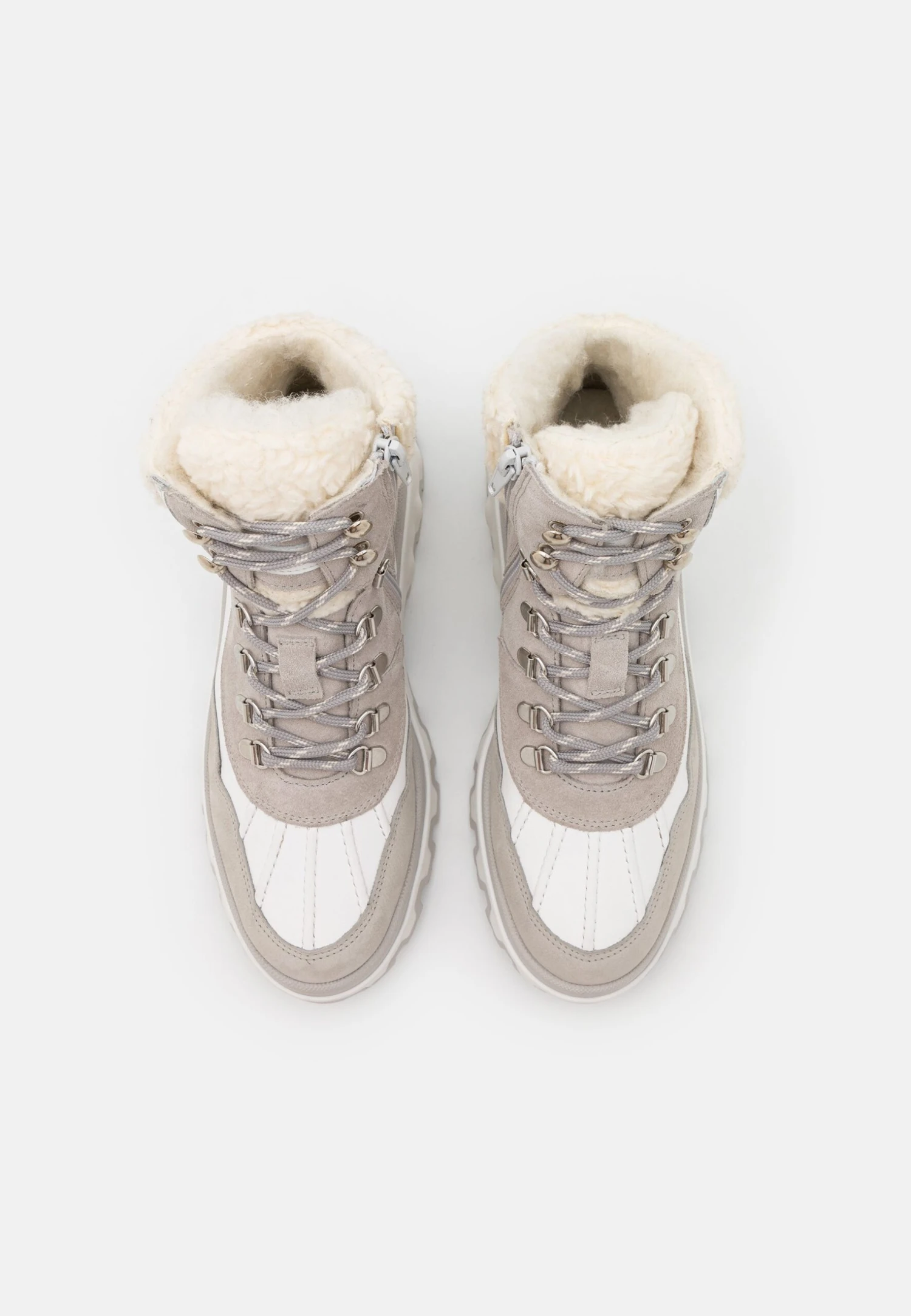 Tamaris Snowboots- Grey/White 6 Tamaris Snowboots- Grey/White - Afbeelding 6