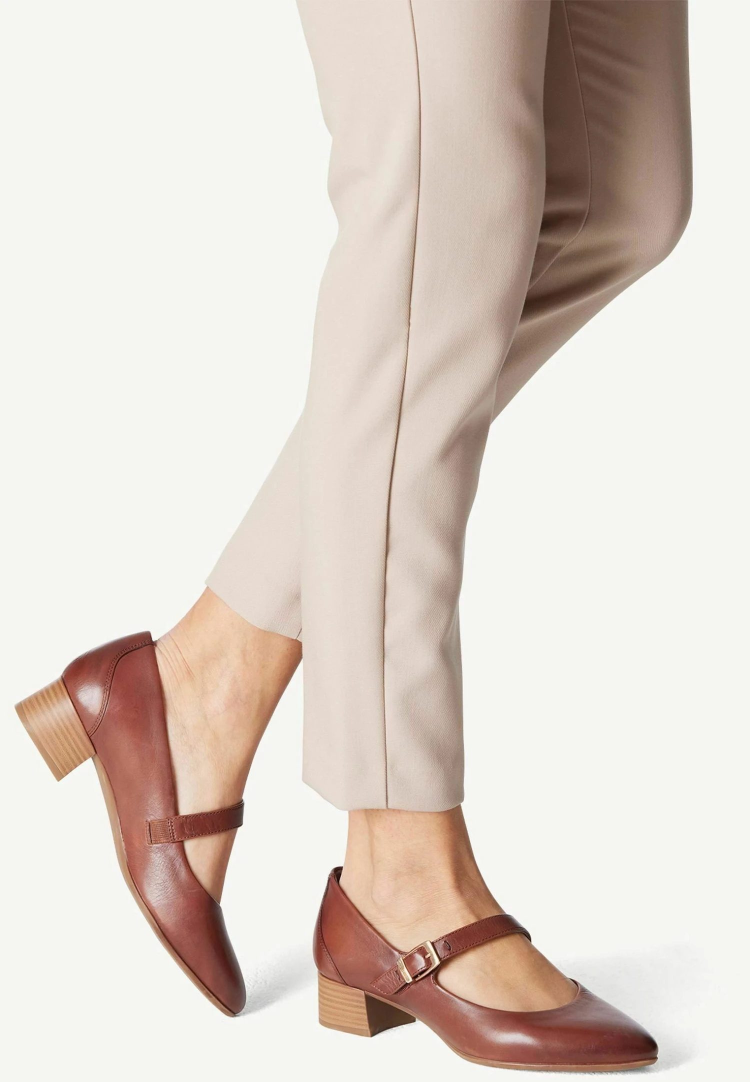 Tamaris Comfort - Klassieke Pumps - Cognac 1 Tamaris Comfort - Klassieke Pumps - Cognac