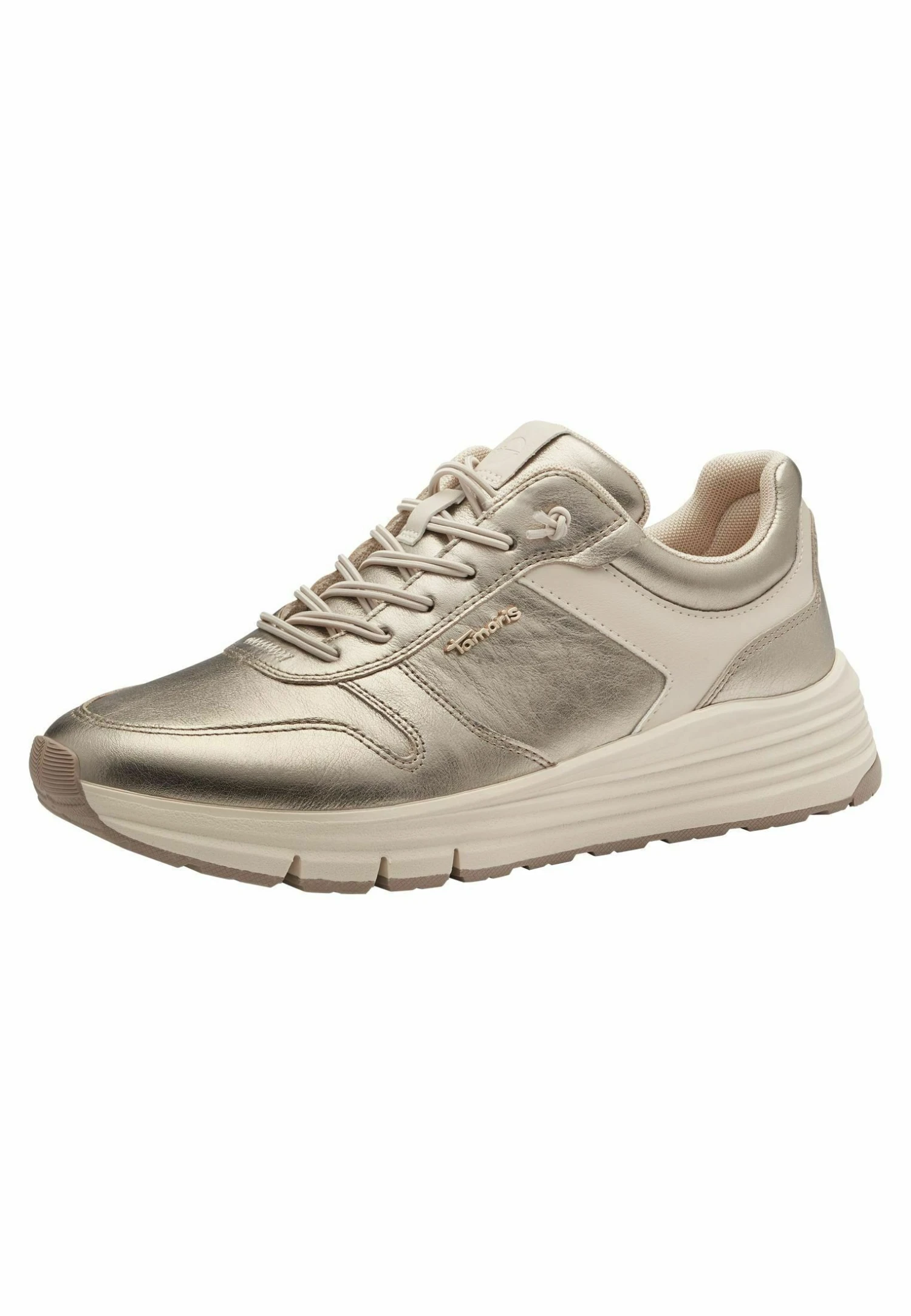 Tamaris Sneakers Laag - Platinum 3 Tamaris Sneakers Laag - Platinum - Afbeelding 3