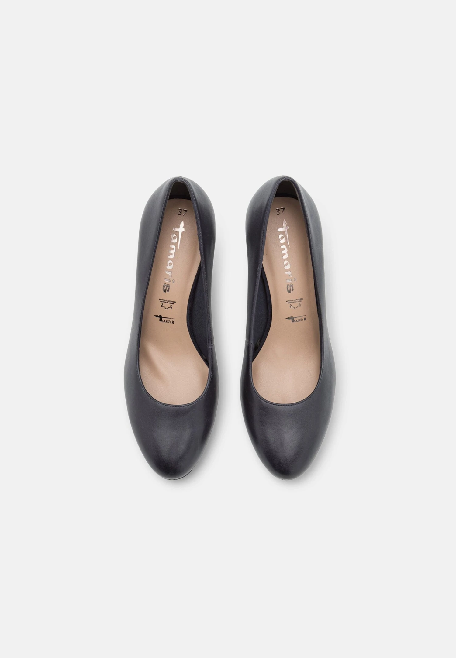 Tamaris Plateaupumps - Navy 6 Tamaris Plateaupumps - Navy - Afbeelding 6