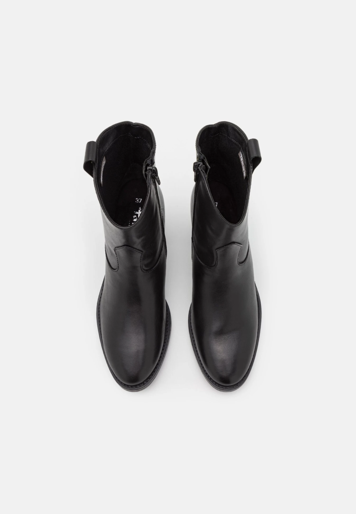 Tamaris Cowboy-/Bikerlaarsjes - Black 6 Tamaris Cowboy-/Bikerlaarsjes - Black - Afbeelding 6