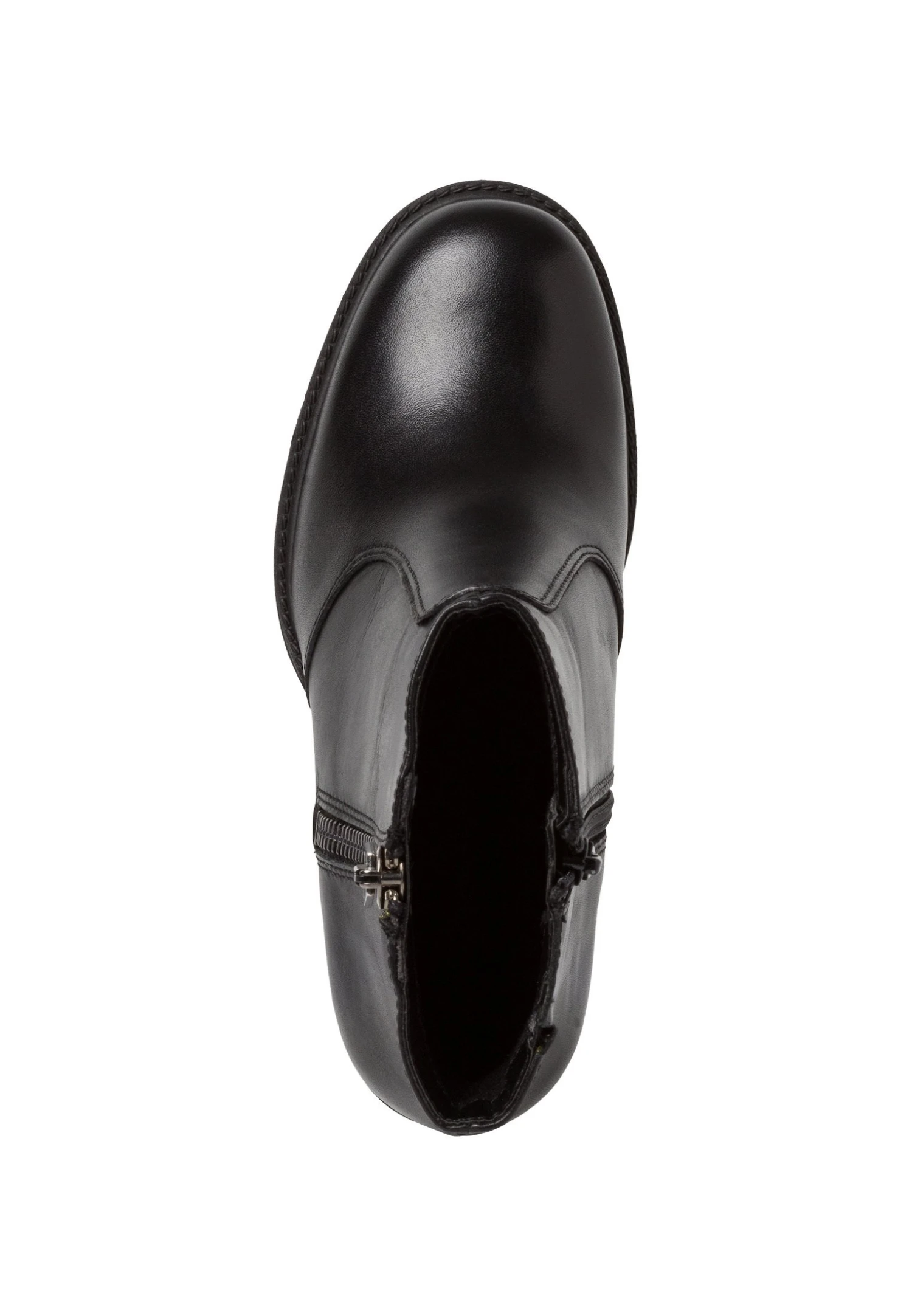 Tamaris Enkellaarsjes Met Plateauzool - Black 4 Tamaris Enkellaarsjes Met Plateauzool - Black - Afbeelding 4