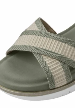 Tamaris Sandalen - Pistacchio Com -Tamaris Verkoopwinkel beb35be67de6457283b4e6e57ed1afd8