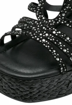 Tamaris Sandalen Met Sleehak - Black 10 Tamaris Sandalen Met Sleehak - Black -Tamaris Verkoopwinkel bf28a7a4727945bbb3477f24d68686fb