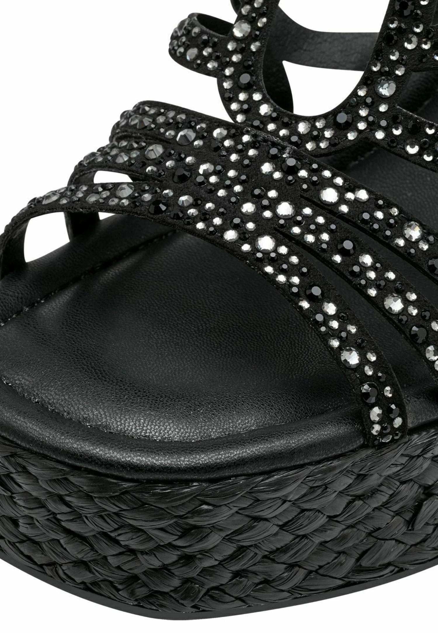 Tamaris Sandalen Met Sleehak - Black 5 Tamaris Sandalen Met Sleehak - Black - Afbeelding 5