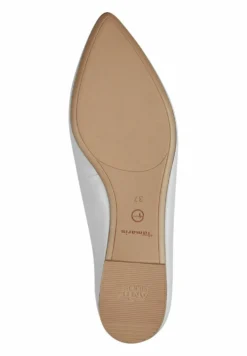 Tamaris Ballerina'S - White Matt -Tamaris Verkoopwinkel bf854f59735e4973a54e2a78e8213828