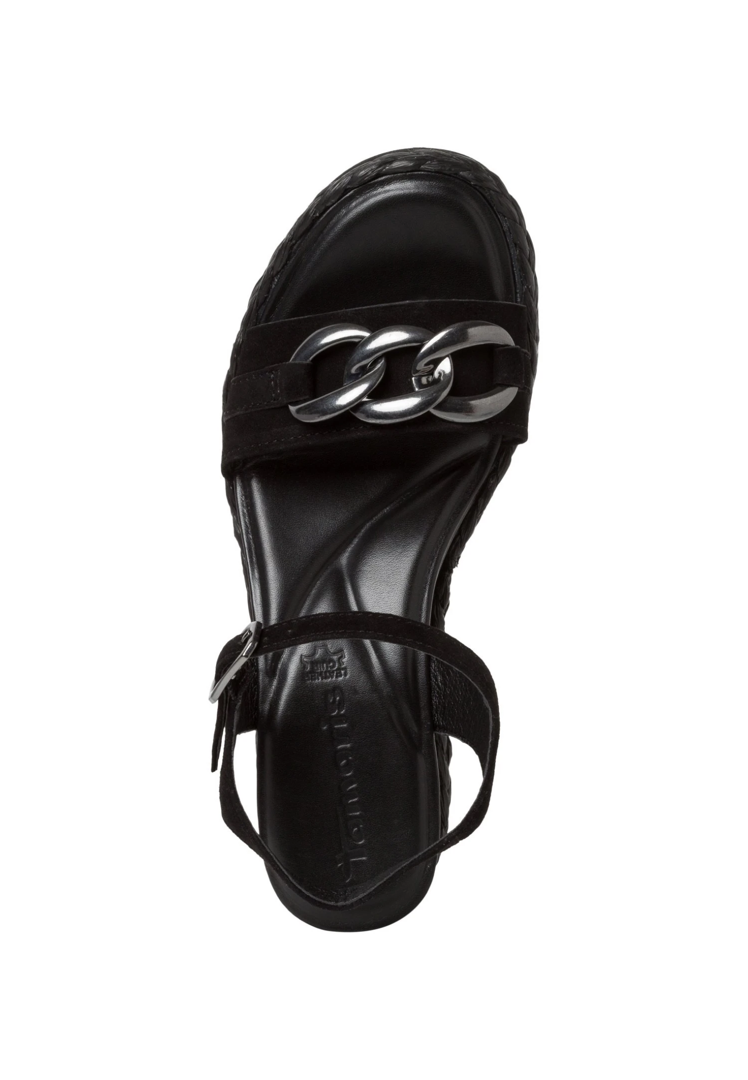 Tamaris Sandalen Met Sleehak - Black 3 Tamaris Sandalen Met Sleehak - Black - Afbeelding 3