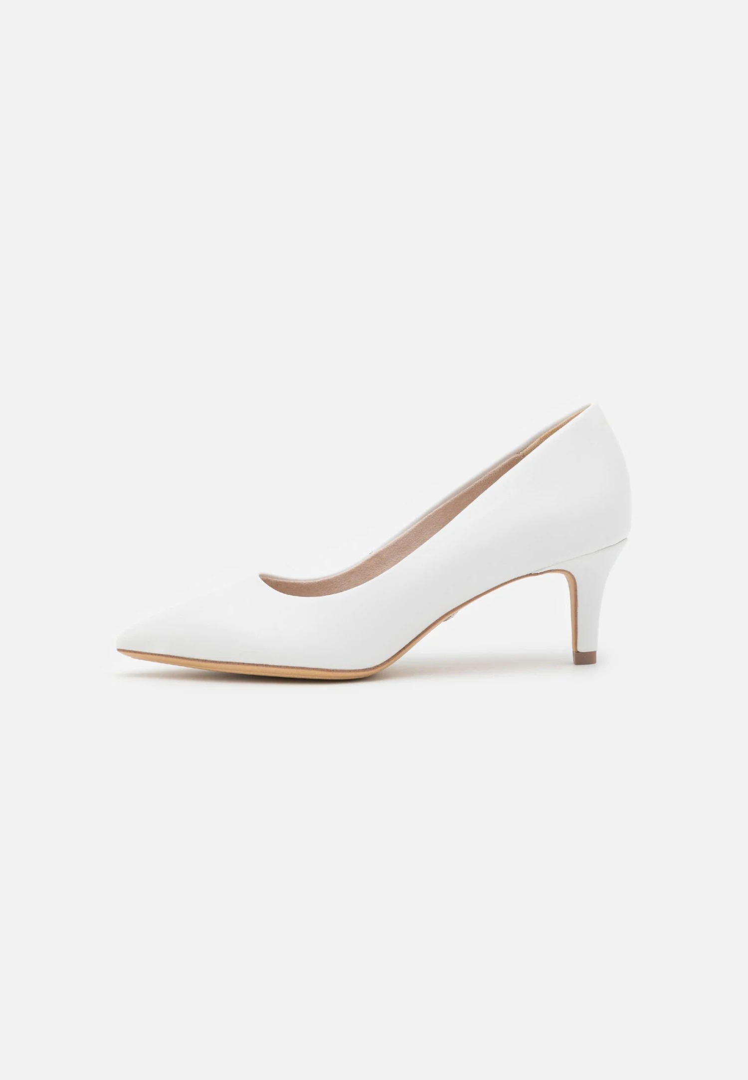 Tamaris Klassieke Pumps - White Matt 2 Tamaris Klassieke Pumps - White Matt - Afbeelding 2