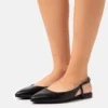 Tamaris Slingback Ballerina´S - Black Matt