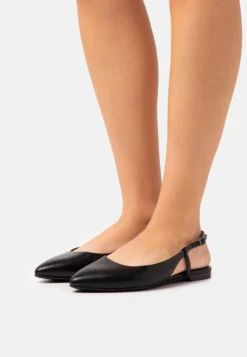 Tamaris Slingback Ballerina´S - Black Matt