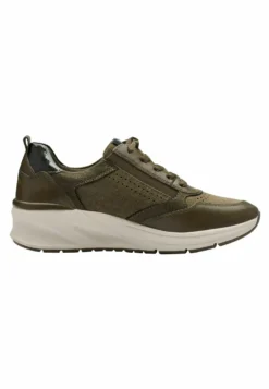 Pure Relax - Sneakers Laag - Olive Comb -Tamaris Verkoopwinkel c0b2b4ec16524127b8f4ce7967537a3e
