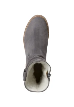 Tamaris Online Exclusive - Snowboots- Grey -Tamaris Verkoopwinkel c0ba6dd1470c41468029a6c179c067b4