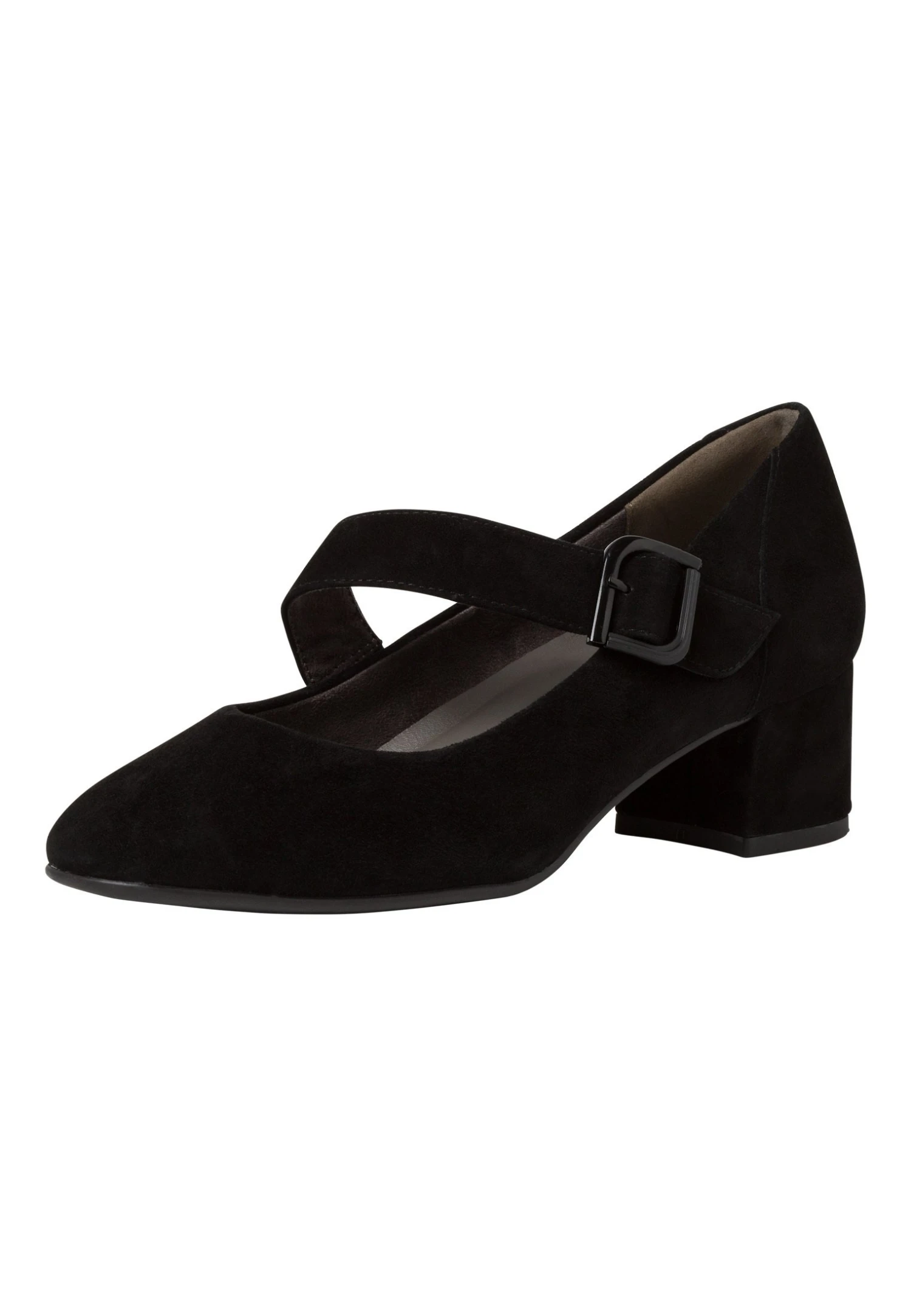 Tamaris Comfort - Klassieke Pumps - Black Suede 2 Tamaris Comfort - Klassieke Pumps - Black Suede - Afbeelding 2