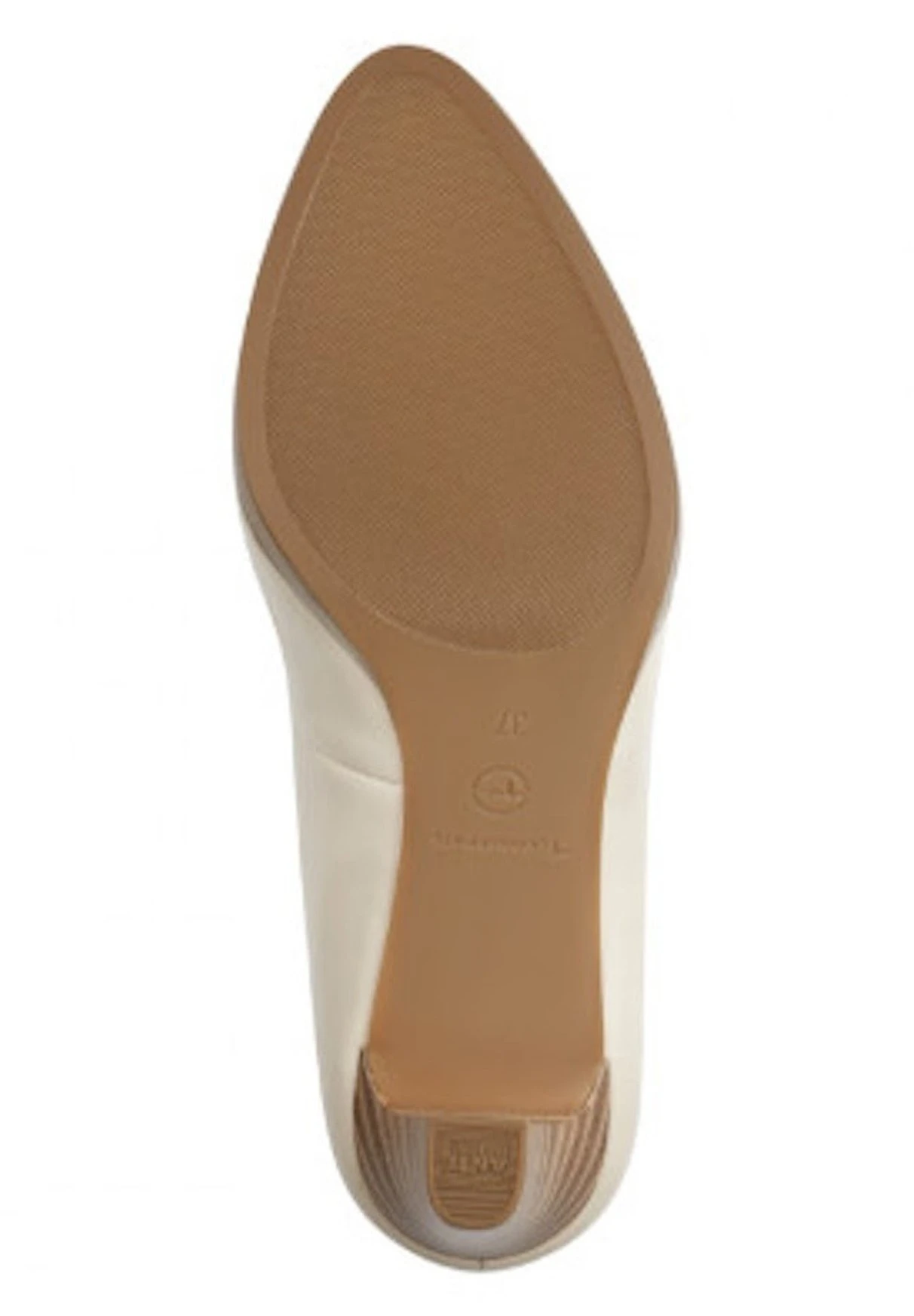 Tamaris Klassieke Pumps - Beige 4 Tamaris Klassieke Pumps - Beige - Afbeelding 4