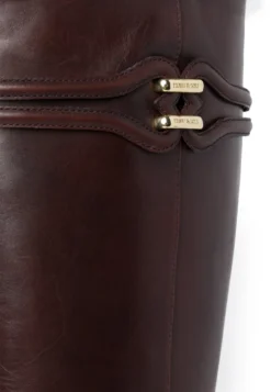 Laarzen Met Hoge Hak - Mocca -Tamaris Verkoopwinkel c2d13c82127040cea4898b8ed8fb09de