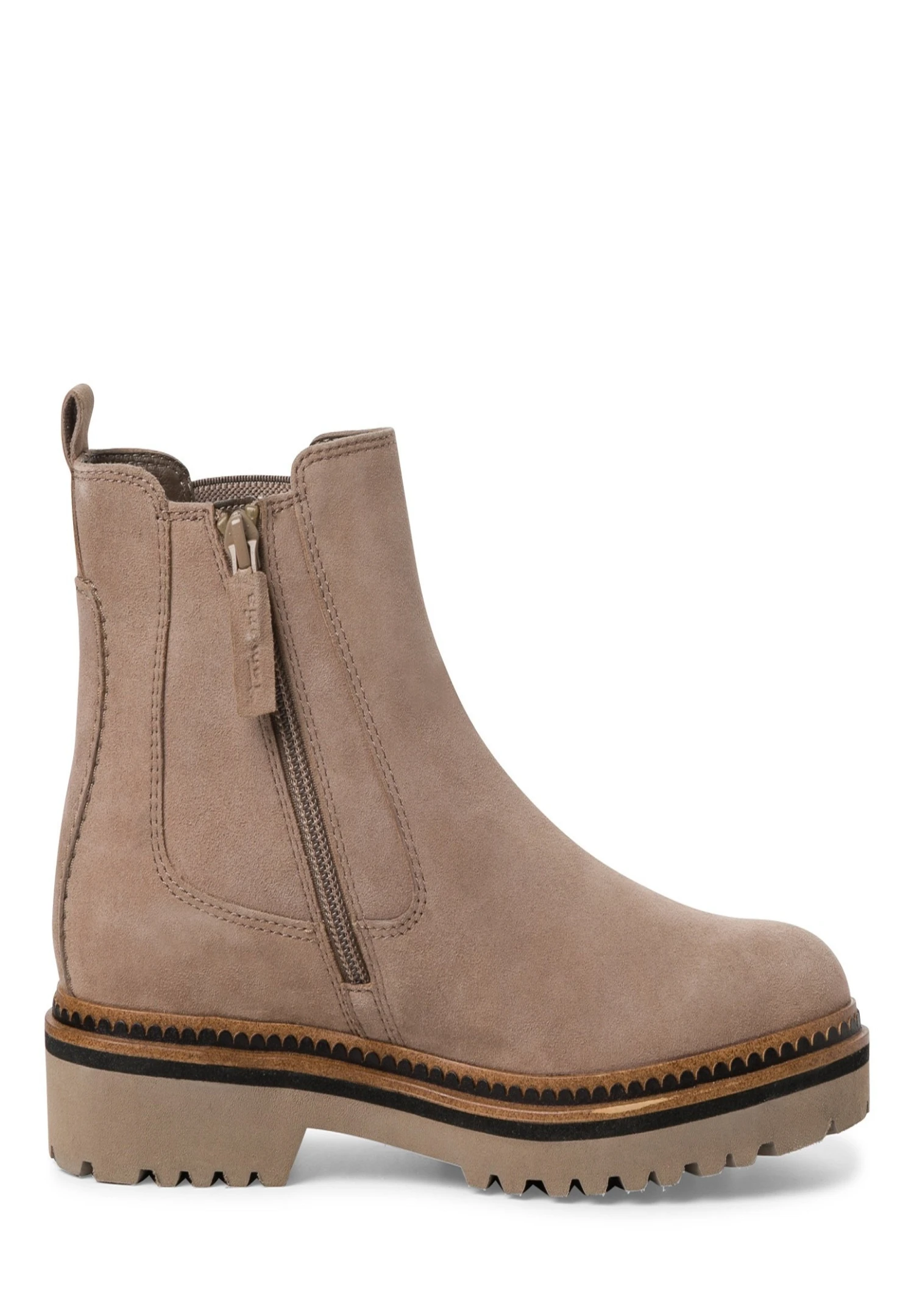 Tamaris Plateaulaarzen - Brown 2 Tamaris Plateaulaarzen - Brown - Afbeelding 2