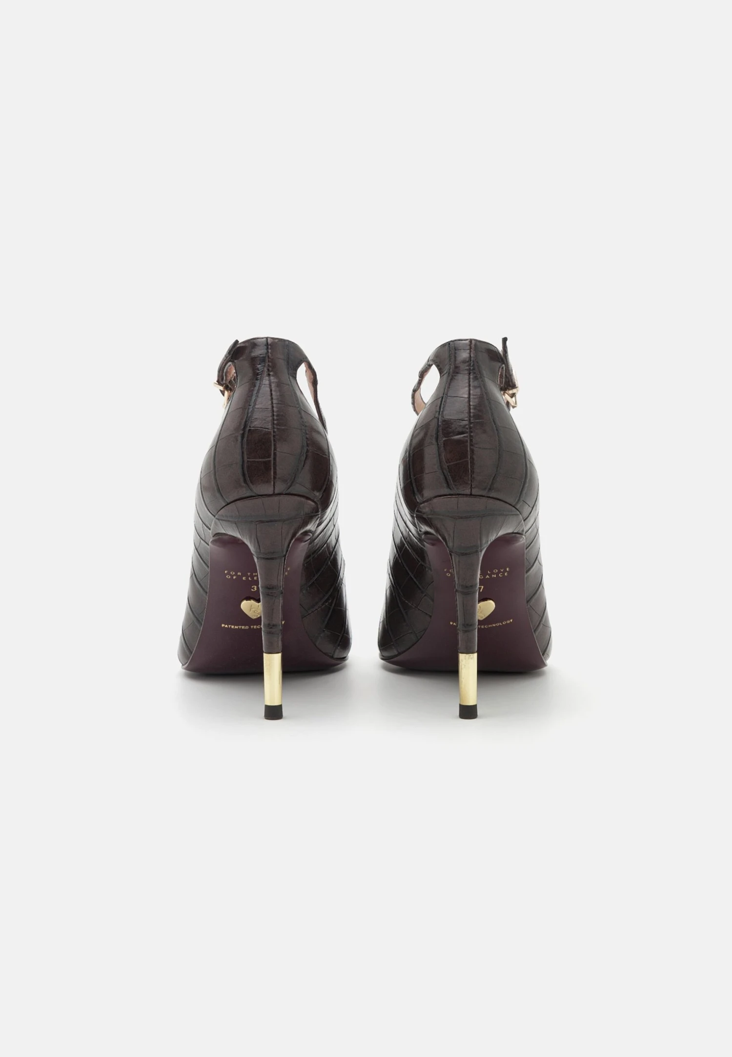 Klassieke Pumps - Mahogany 3 Klassieke Pumps - Mahogany - Afbeelding 3