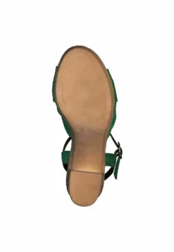 Tamaris Sandalen Met Plateauzool - Green -Tamaris Verkoopwinkel c3c362fee3c74c20b11390819eb13d6e