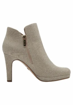 Tamaris Enkellaarsjes Met Plateauzool - Champagne 11 Tamaris Enkellaarsjes Met Plateauzool - Champagne -Tamaris Verkoopwinkel c427b4a078584670a2a9295ad15e1798