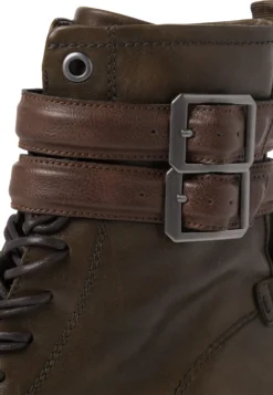 Tamaris Korte Laarzen - Olive Mocca 12 Tamaris Korte Laarzen - Olive Mocca -Tamaris Verkoopwinkel c429ecddc6144162bbd995b2054fc53f