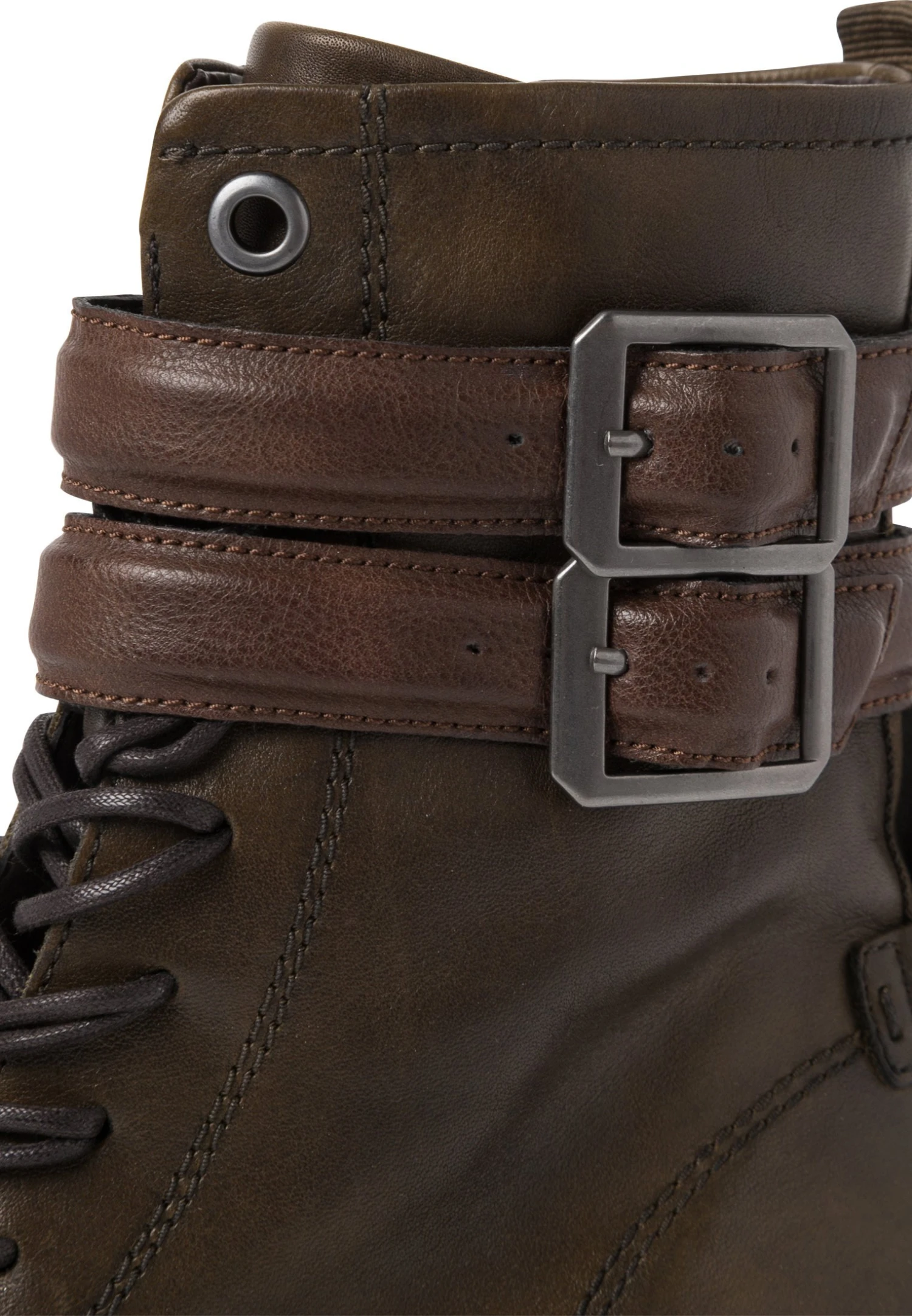 Tamaris Korte Laarzen - Olive Mocca 6 Tamaris Korte Laarzen - Olive Mocca - Afbeelding 6