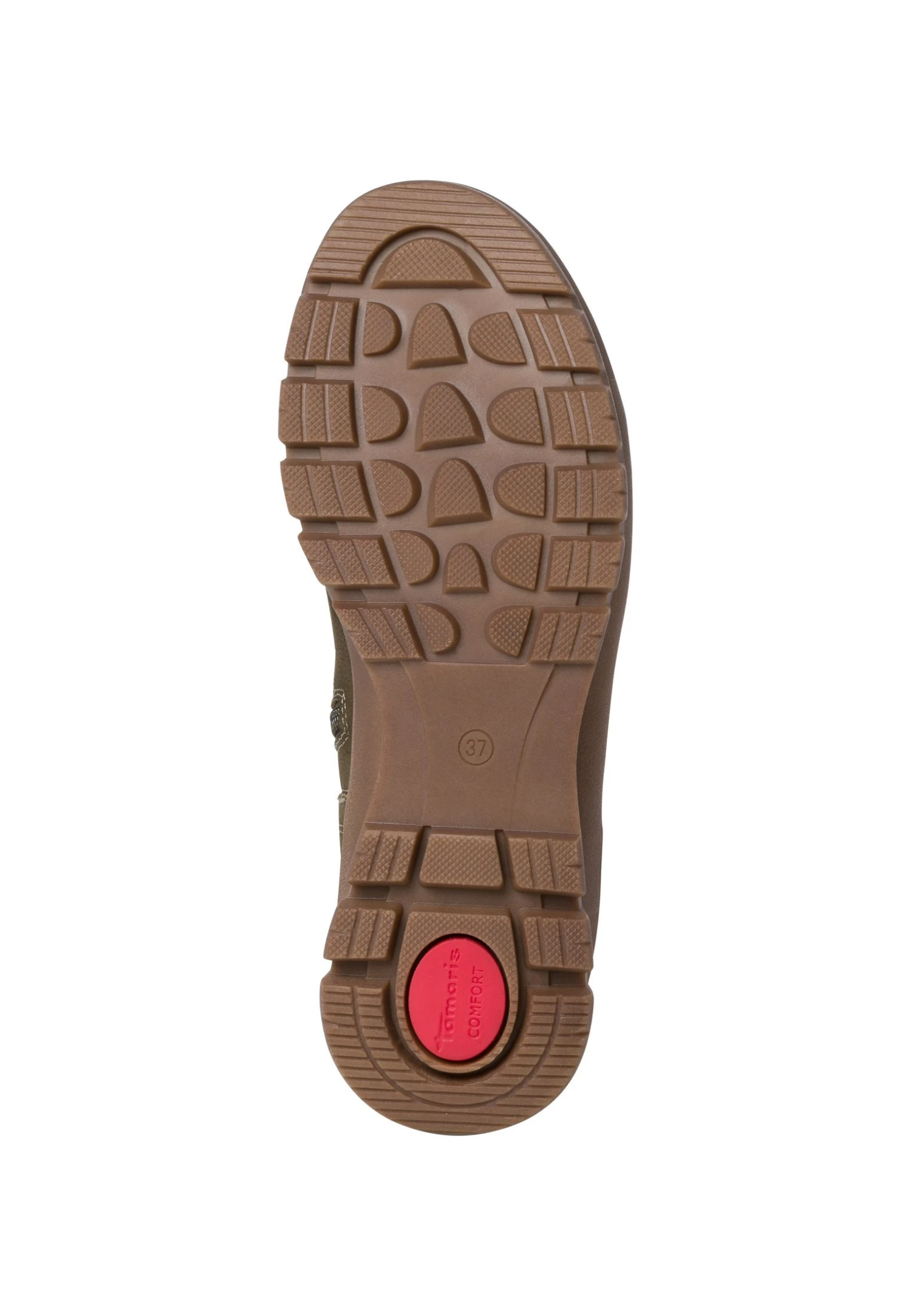 Tamaris Comfort - Snowboots- Khaki 4 Tamaris Comfort - Snowboots- Khaki - Afbeelding 4