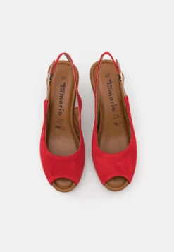 Tamaris Sleehakken - Red/Cuoio -Tamaris Verkoopwinkel c4fbc748ebc44728acf365c0ffd022c1 scaled