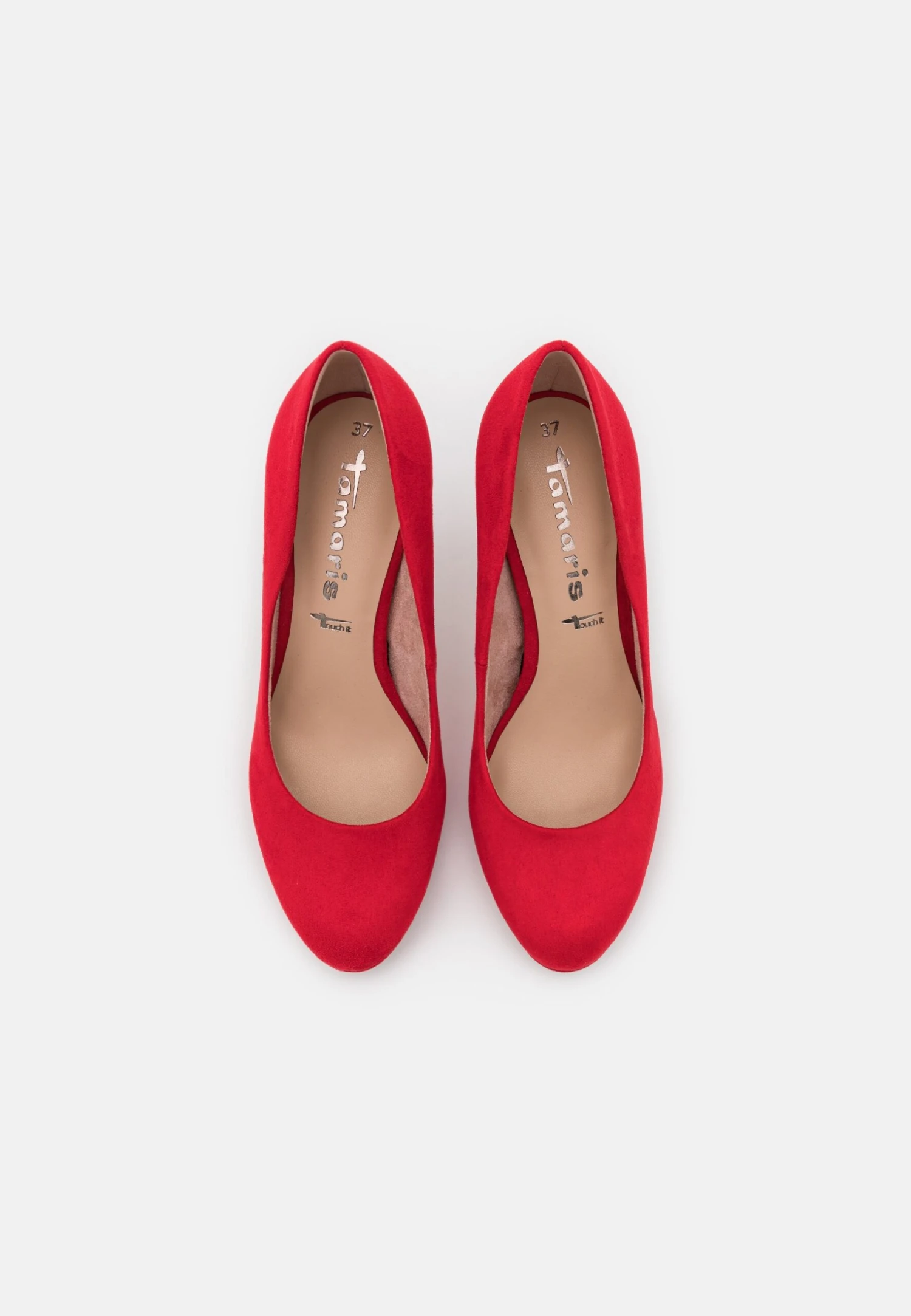 Tamaris Plateaupumps - Strawberry 6 Tamaris Plateaupumps - Strawberry - Afbeelding 6