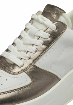 Tamaris Sneakers Laag - White Pewter -Tamaris Verkoopwinkel c5c145efe5284c12bf1cc35d28f36790