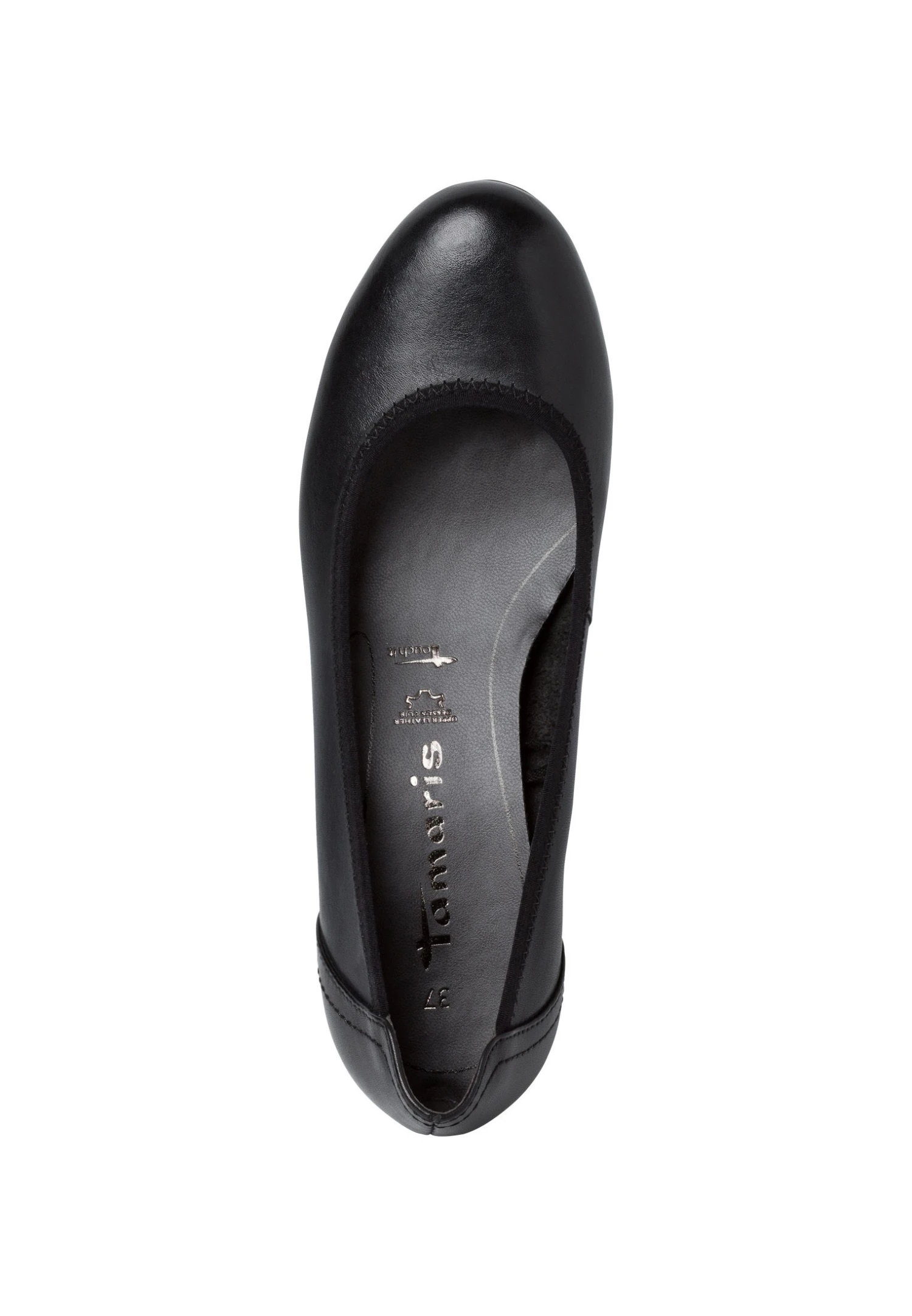 Tamaris Keil - Sleehakken - Black 3 Tamaris Keil - Sleehakken - Black - Afbeelding 3