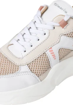 Tamaris Sneakers Laag - Ivory Comb -Tamaris Verkoopwinkel c79380a9fdc44b3f9aa909e9c7127dad