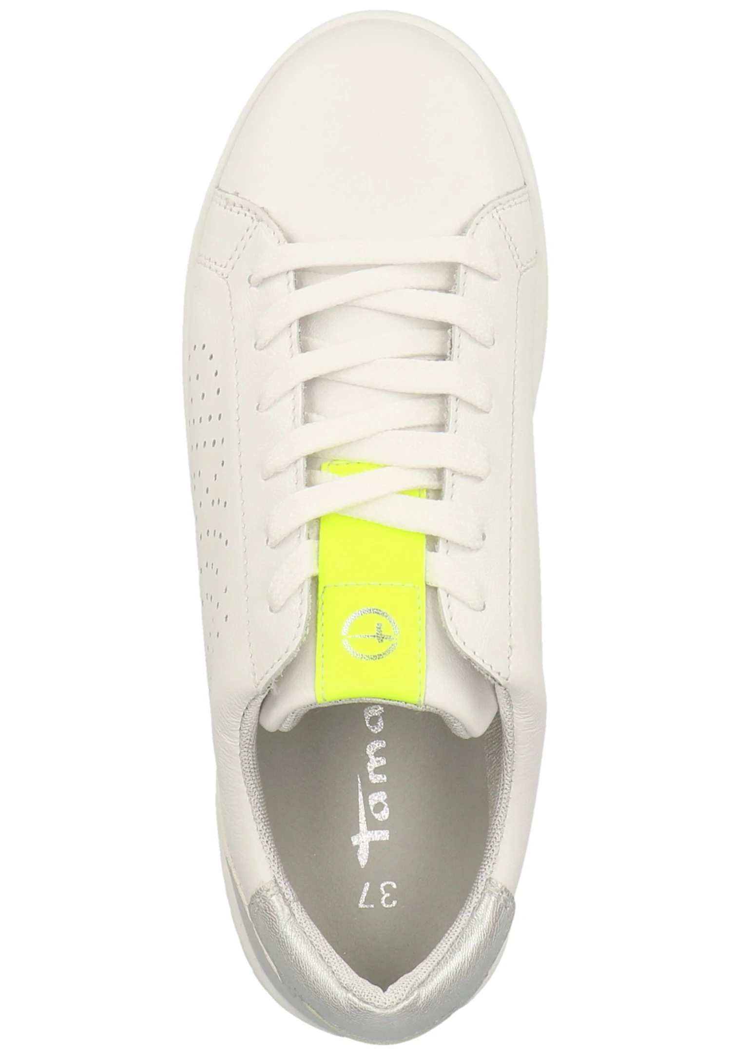 Tamaris Sneakers Laag - White 2 Tamaris Sneakers Laag - White - Afbeelding 2