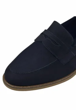 Tamaris Instappers - Navy Nubuc -Tamaris Verkoopwinkel c89efc538968473895534cf35d639b4f