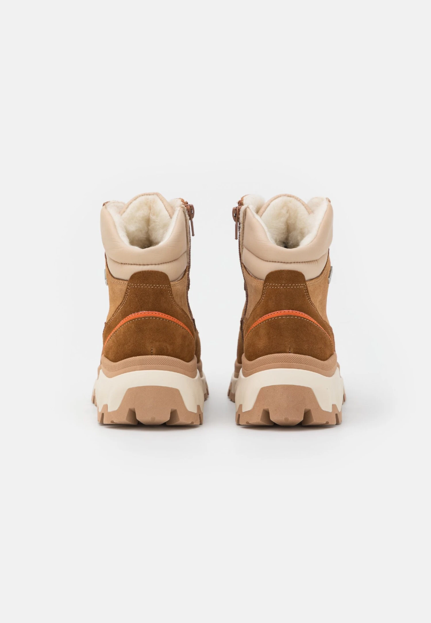 Tamaris Snowboots- Camel/Orange 4 Tamaris Snowboots- Camel/Orange - Afbeelding 4