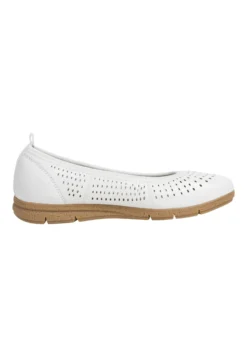 Tamaris Comfort- Ballerina'S - White Nappa 11 Tamaris Comfort- Ballerina'S - White Nappa -Tamaris Verkoopwinkel cb49085d4cd9495f9c65428df45721b5