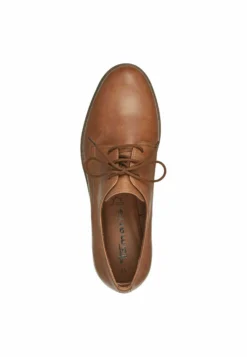 Tamaris Veterschoenen - Nut Leather -Tamaris Verkoopwinkel cb98a1c47cc0444eb4ef69db75106db2