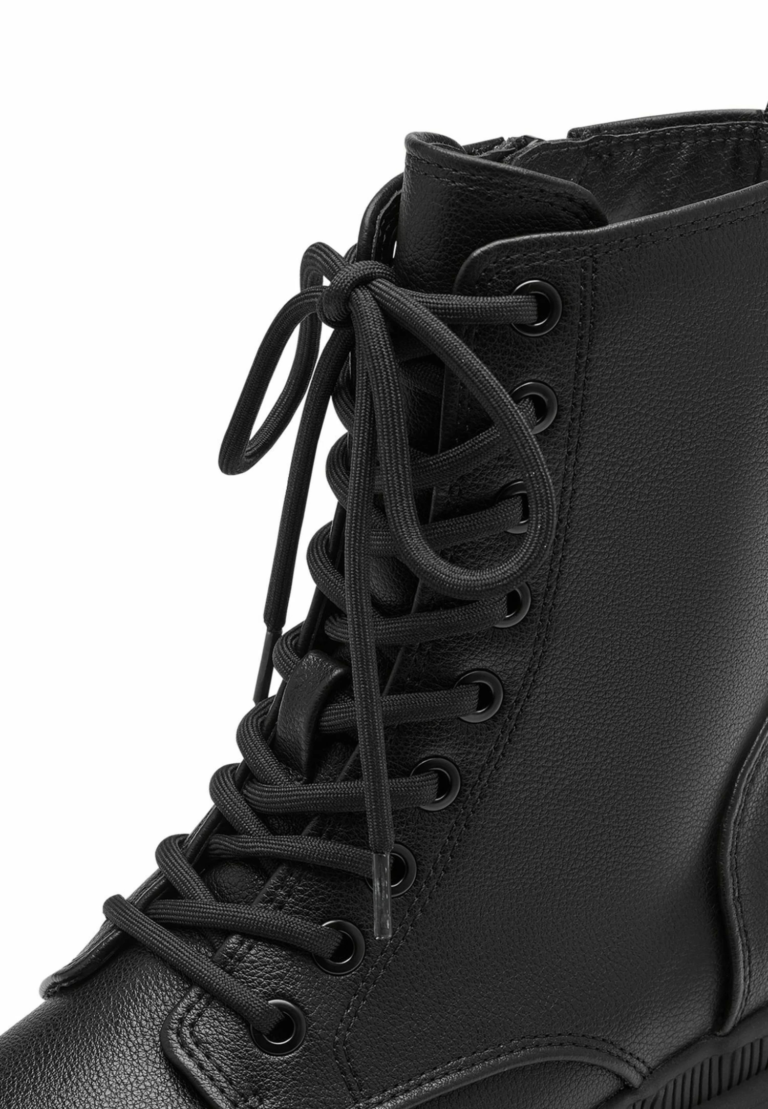 Tamaris Veterboots - Black Matt 5 Tamaris Veterboots - Black Matt - Afbeelding 5