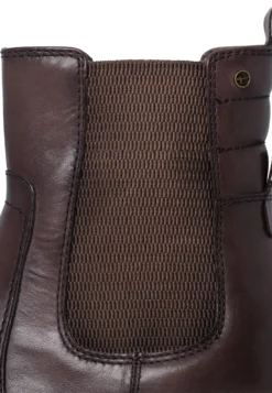 Tamaris Comfort - Enkellaarsjes Met Plateauzool - Taupe -Tamaris Verkoopwinkel cced6e6ea7364281a1a71d4486715f5c