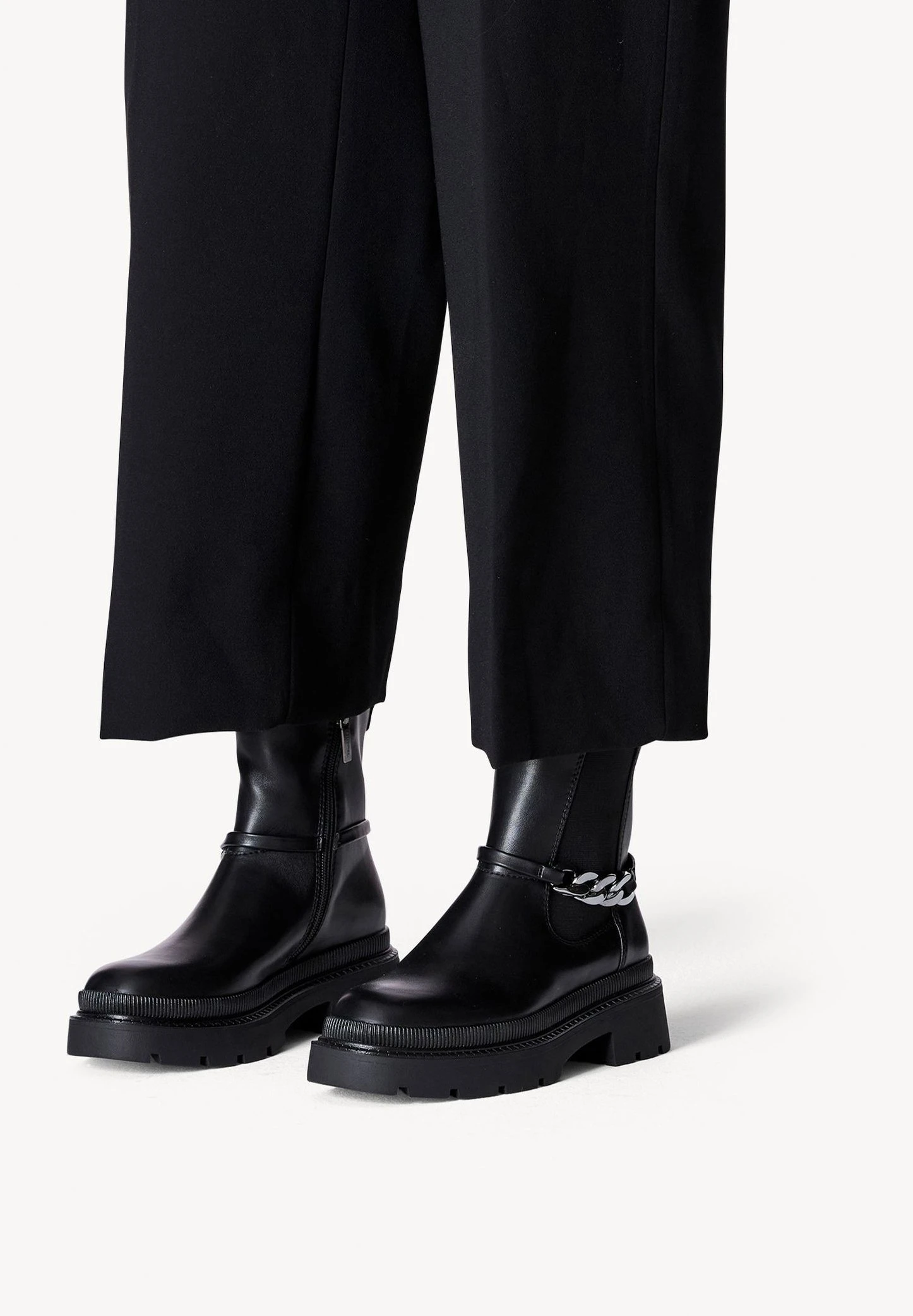 Tamaris Online Exclusive - Korte Laarzen - Black 1 Tamaris Online Exclusive - Korte Laarzen - Black