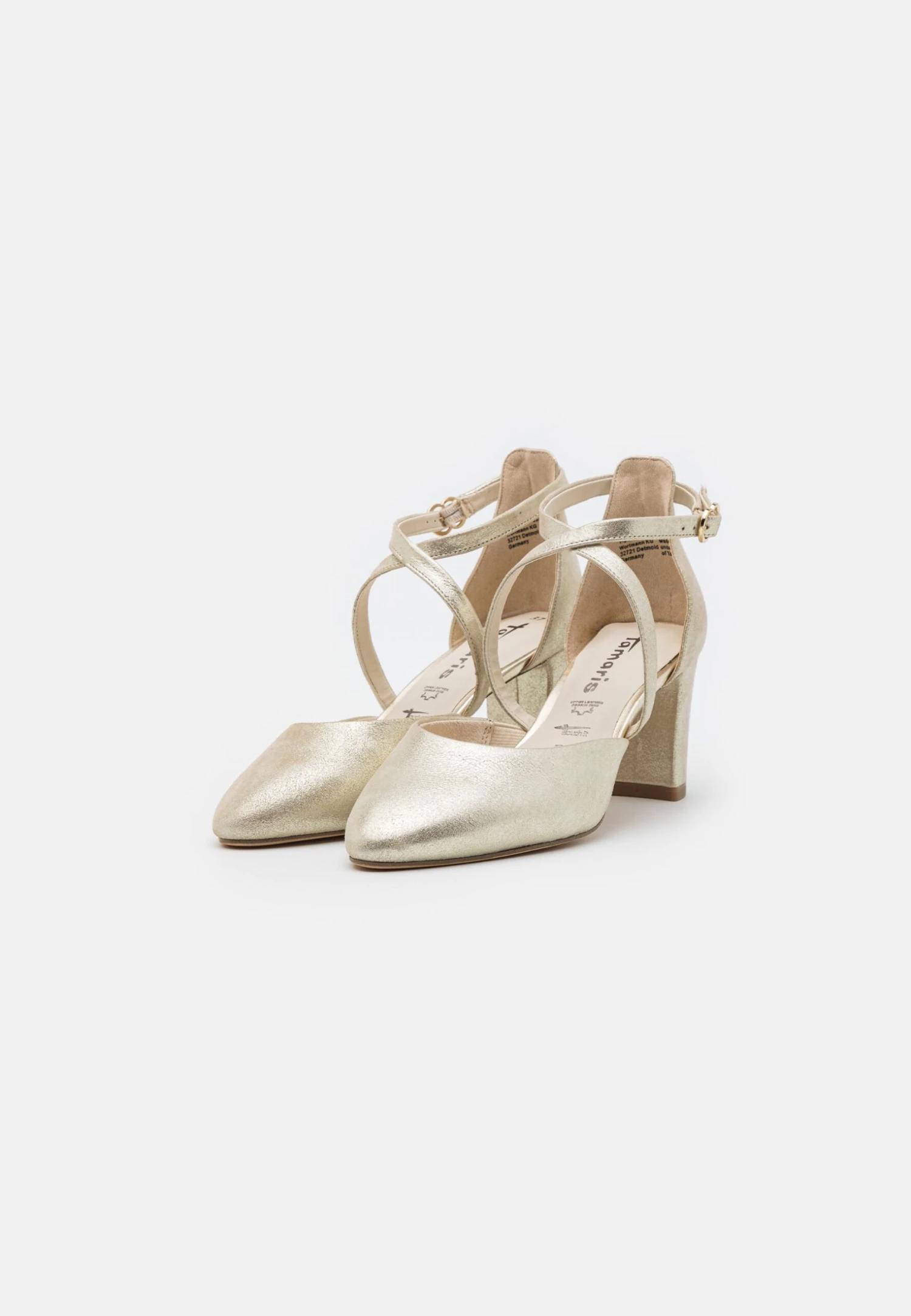 Tamaris Klassieke Pumps - Light Gold 3 Tamaris Klassieke Pumps - Light Gold - Afbeelding 3
