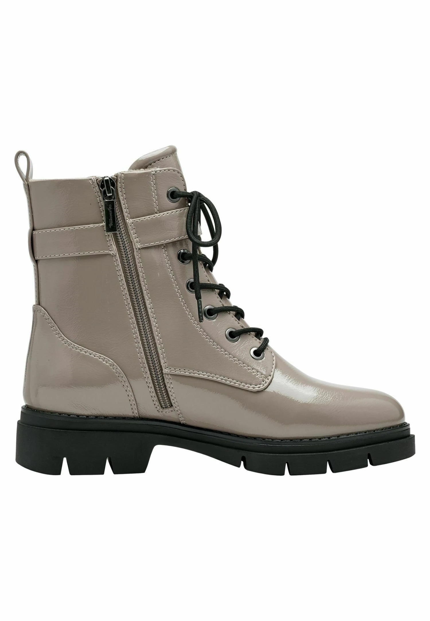 Tamaris Snowboots- Taupe Patent 6 Tamaris Snowboots- Taupe Patent - Afbeelding 6