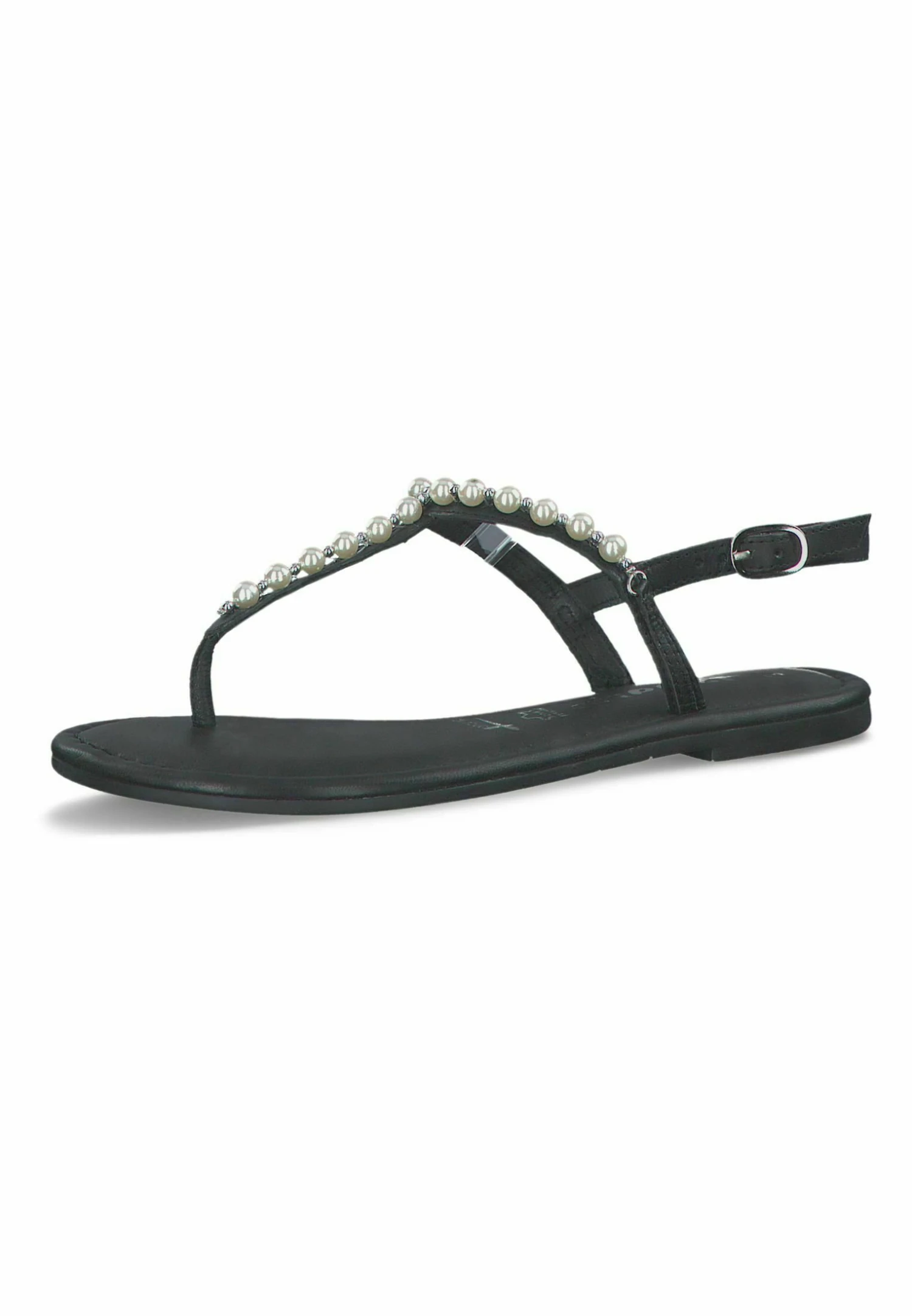 Tamaris Teensandalen - Black 3 Tamaris Teensandalen - Black - Afbeelding 3