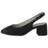 Tamaris Klassieke Pumps - Black Suede