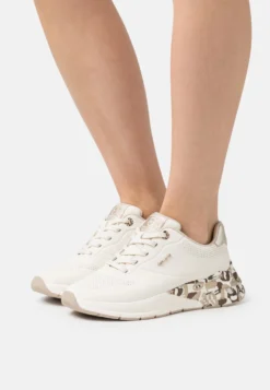 Tamaris Sneakers Laag - Ivory Combination