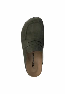 Tamaris Clogs - Olive 7 Tamaris Clogs - Olive -Tamaris Verkoopwinkel d136ed68936e4eb3919cb197b60f8081