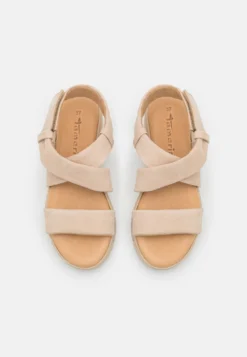 Tamaris Sandalen Met Plateauzool - Off-White -Tamaris Verkoopwinkel d15c3e9be268426cbd1ddf58f60da94e scaled