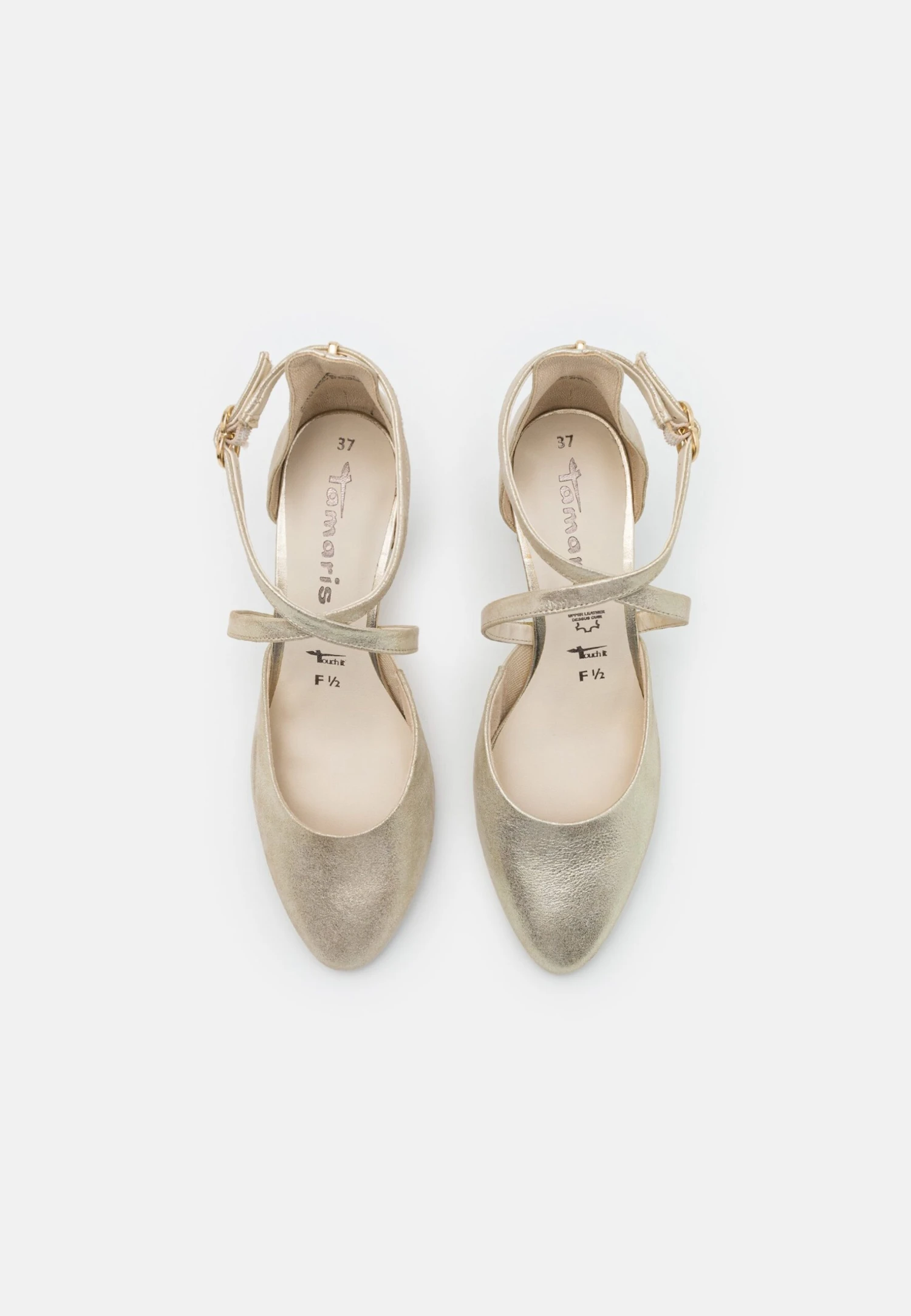 Tamaris Klassieke Pumps - Light Gold 6 Tamaris Klassieke Pumps - Light Gold - Afbeelding 6