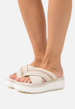 Tamaris Muiltjes Met Hak - Ivory